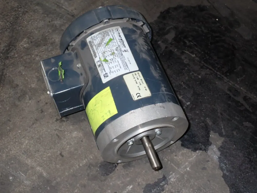 Marathon Electric 2 Hp Motor - Vj56t34f5305jk