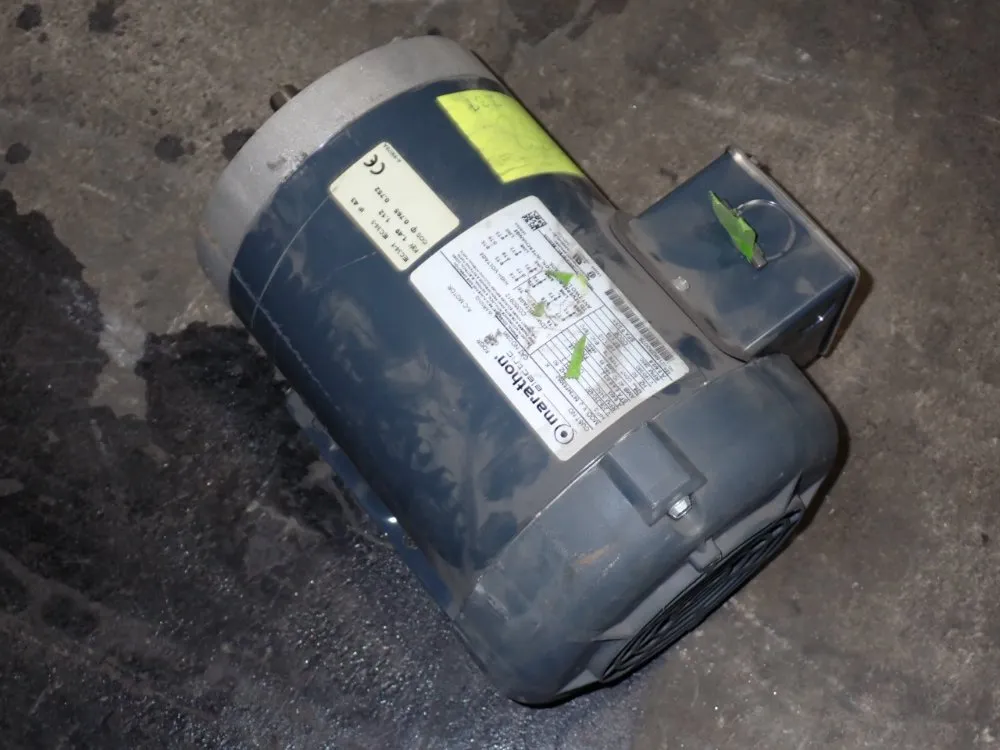 Marathon Electric 2 Hp Motor - Vj56t34f5305jk