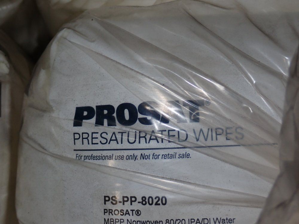 Prosat Presaturated Wipes - Ps-pp-8020