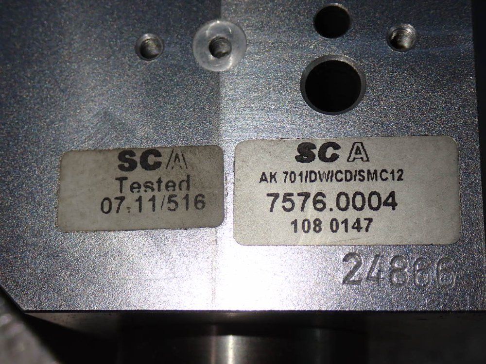 Sca Mounting Valve Dispensing Device - Ak70/dw/cd/smc12