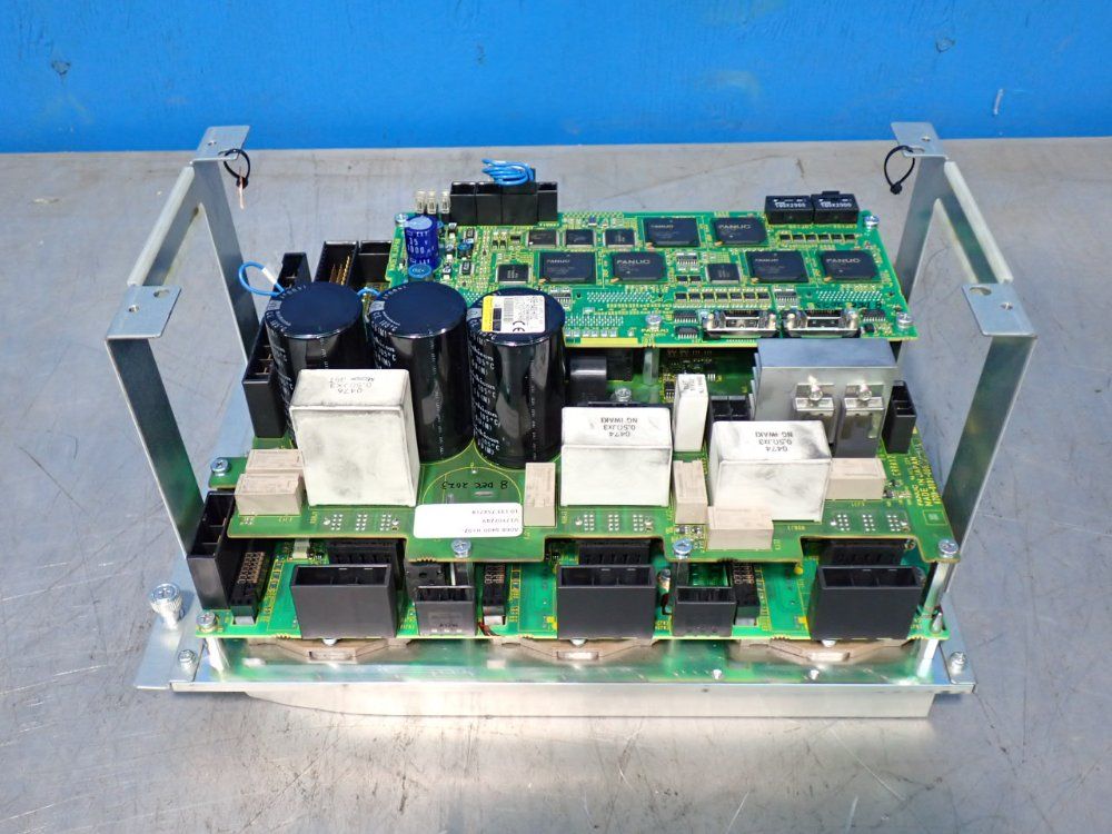 Fanuc Servo Amplifier - A06b-6400-h102