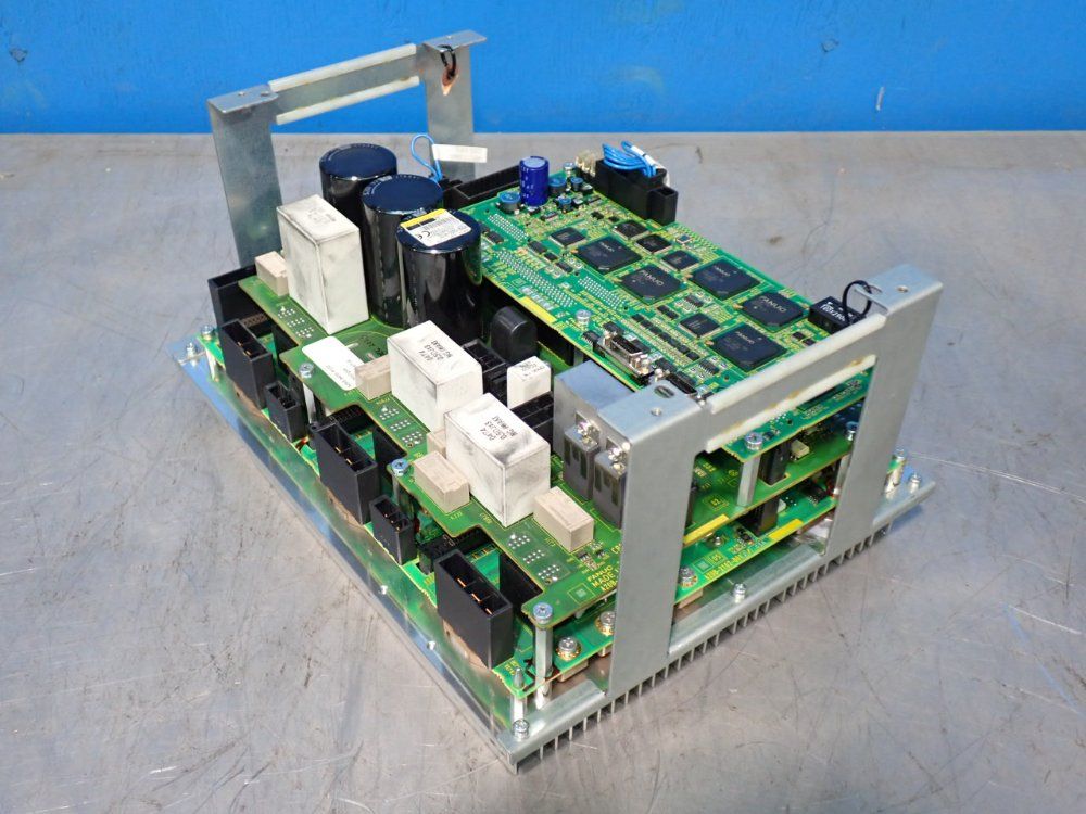 Fanuc Servo Amplifier - A06b-6400-h102