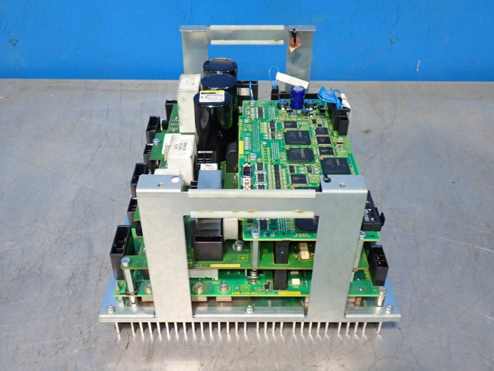 Fanuc Servo Amplifier - A06b-6400-h102