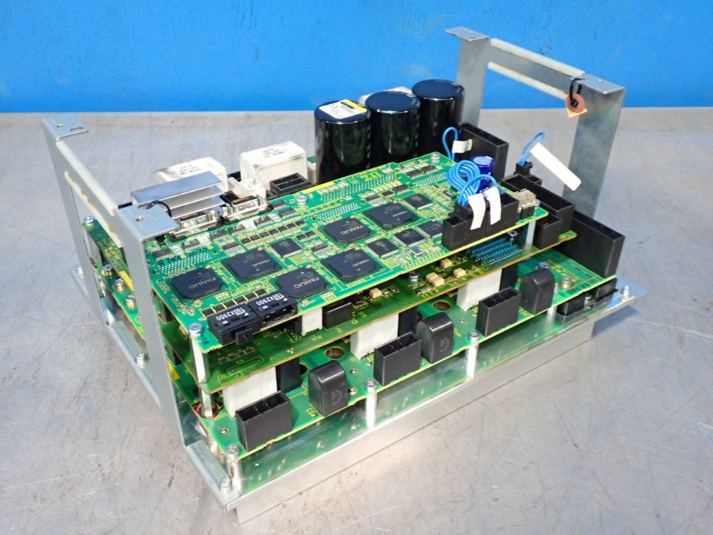 Fanuc Servo Amplifier - A06b-6400-h102