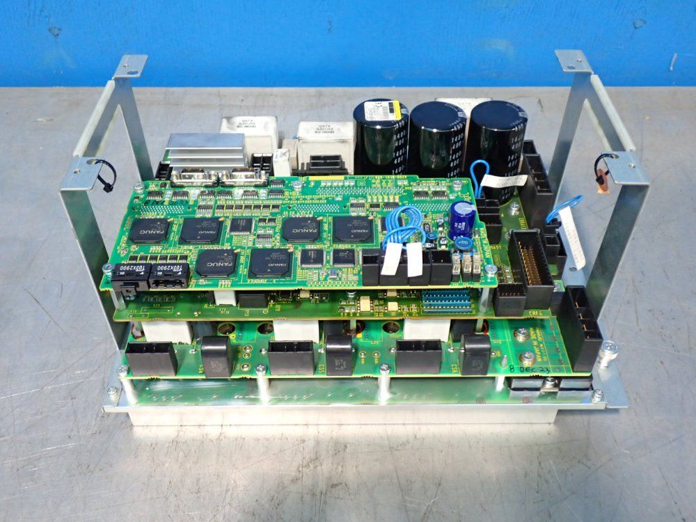 Fanuc Servo Amplifier - A06b-6400-h102