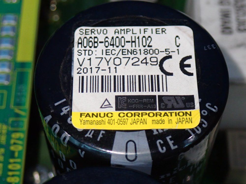 Fanuc Servo Amplifier - A06b-6400-h102