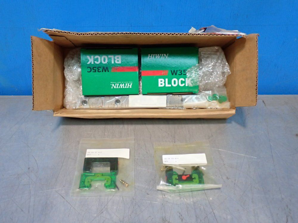 Hiwin Linear Bearing / Rail Kit - Hgw-35-cc-2r0360-20-h + E2