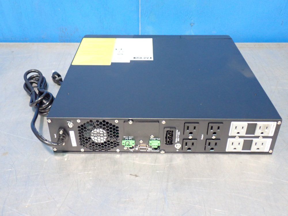 Eaton 1350watt Rack Mount Uninterruptible Power Supply - 9px1500rt