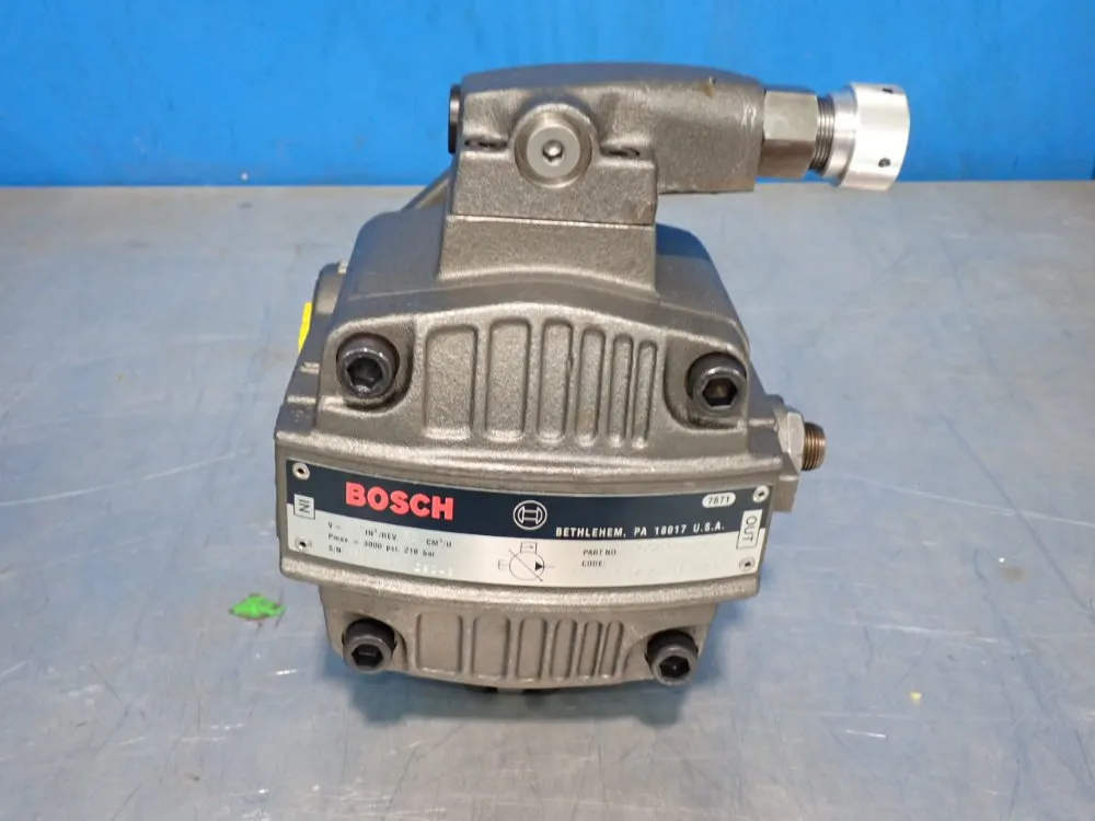 Bosch 3000psi Hydraulic Vane Pump - 0513500206
