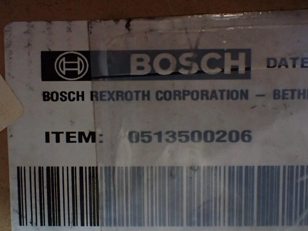 Bosch 3000psi Hydraulic Vane Pump - 0513500206