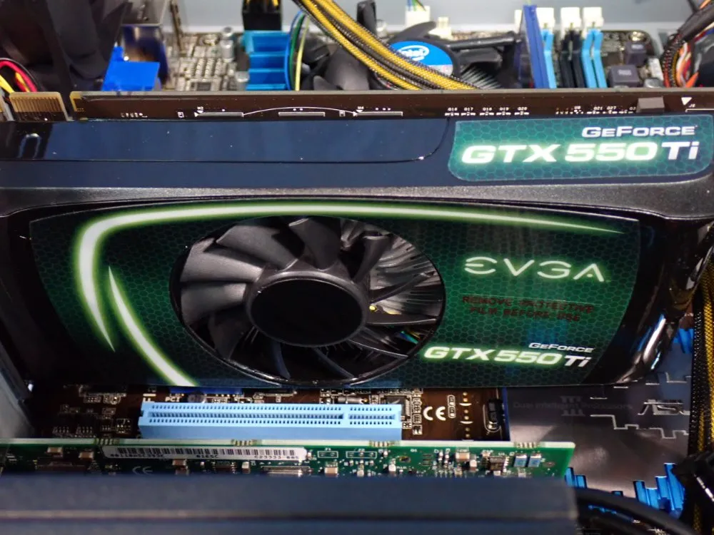 Custom Desktop Computer