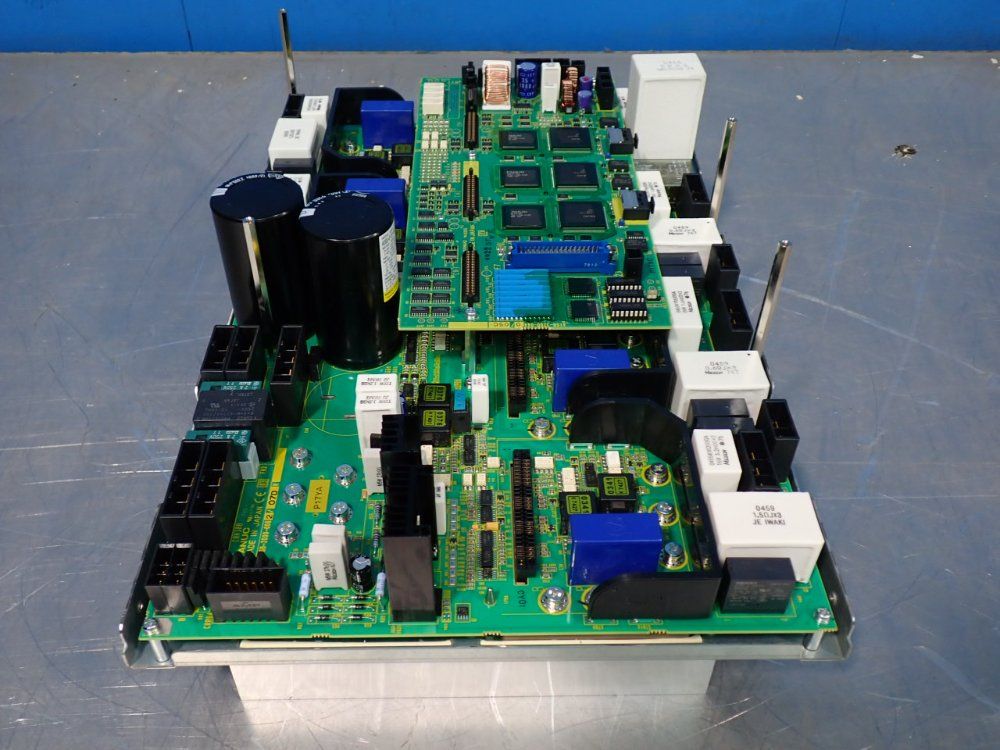Fanuc Servo Amplifier - A06b-6105-h002