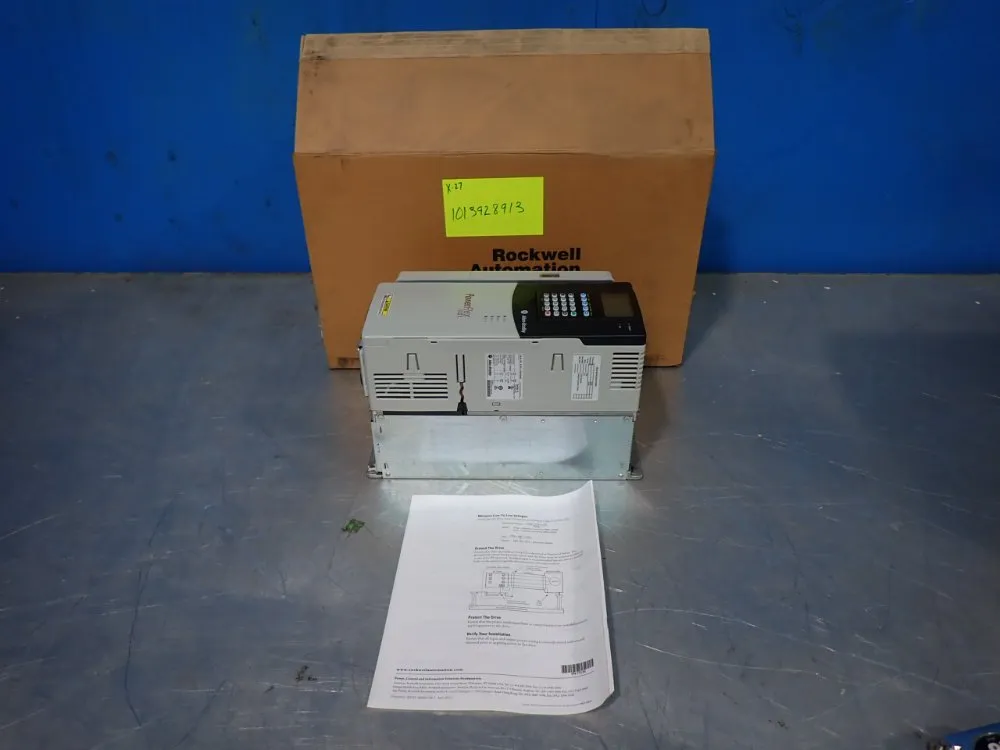 Allen-bradley 5hp Powerflex 700s Servo Drive - 20dd8p0a3eynaeane