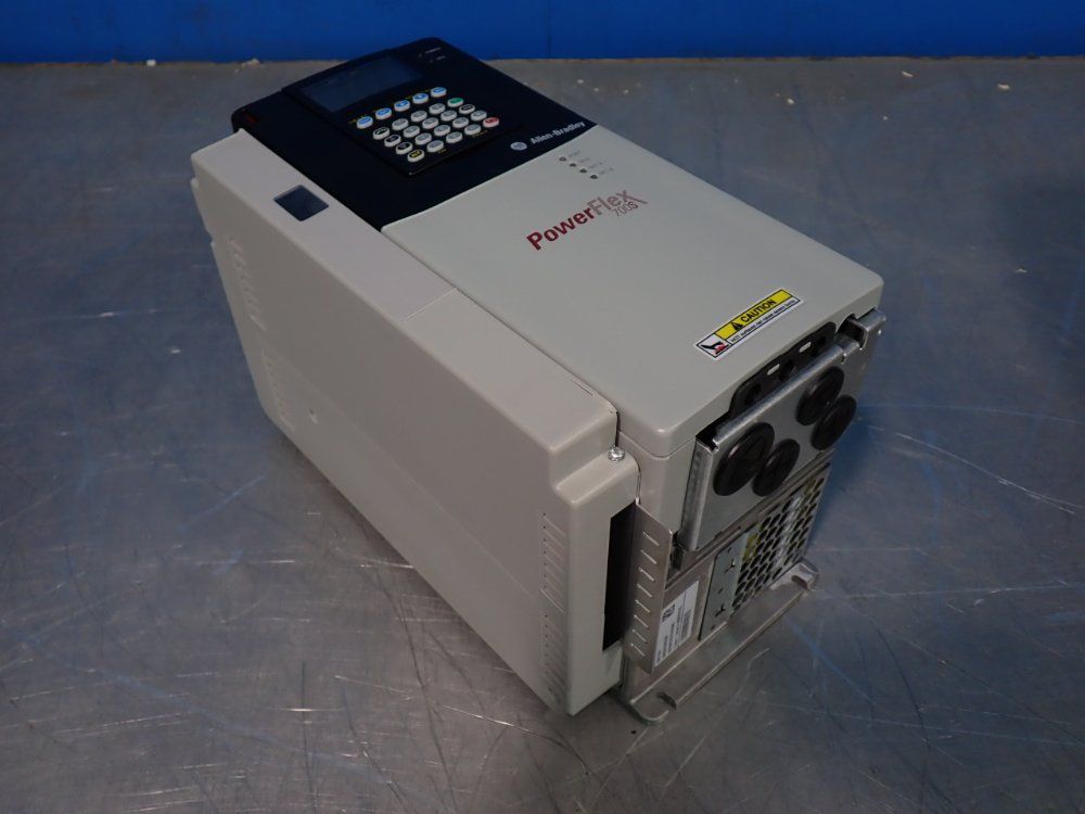 Allen-bradley 5hp Powerflex 700s Servo Drive - 20dd8p0a3eynaeane