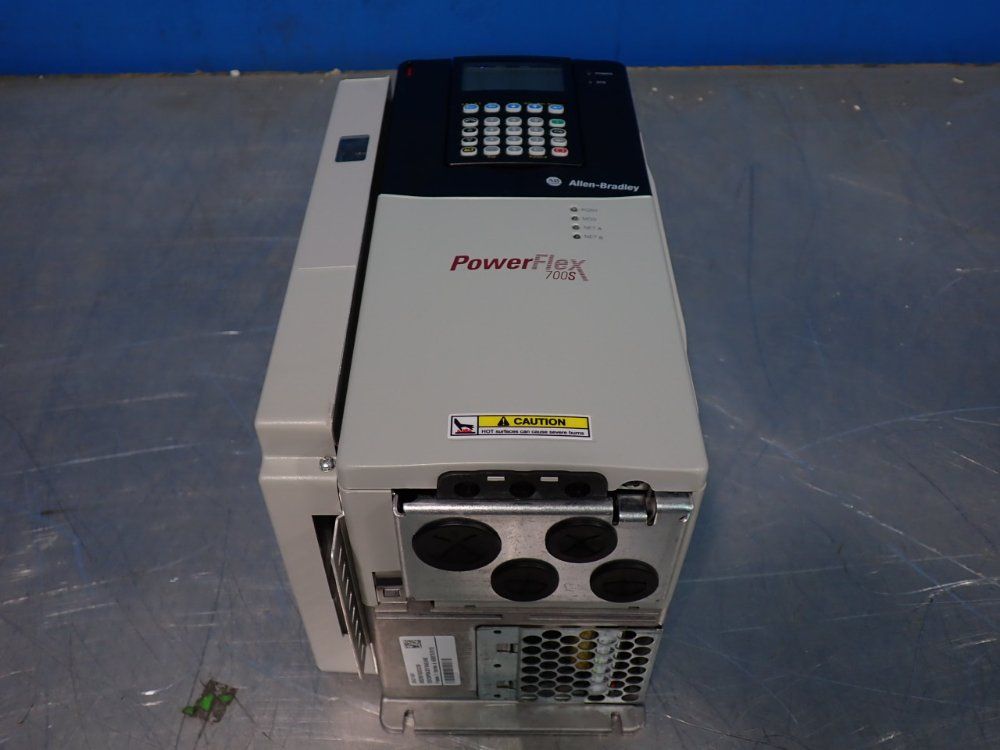 Allen-bradley 5hp Powerflex 700s Servo Drive - 20dd8p0a3eynaeane