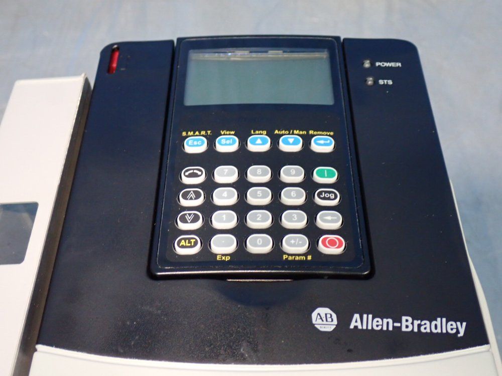 Allen-bradley 5hp Powerflex 700s Servo Drive - 20dd8p0a3eynaeane