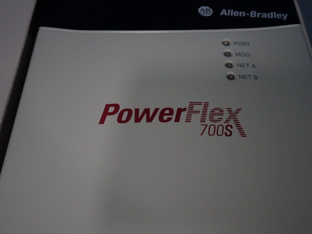 Allen-bradley 5hp Powerflex 700s Servo Drive - 20dd8p0a3eynaeane
