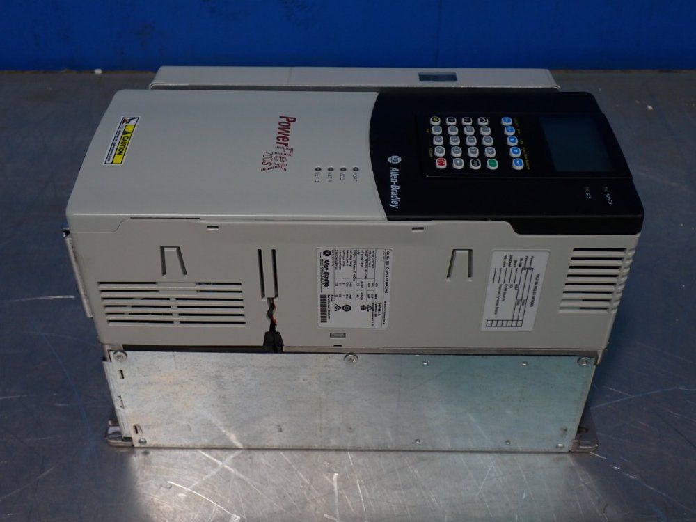 Allen-bradley 5hp Powerflex 700s Servo Drive - 20dd8p0a3eynaeane