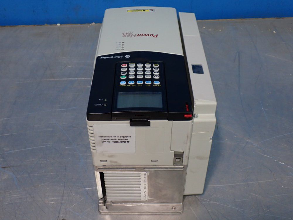 Allen-bradley 5hp Powerflex 700s Servo Drive - 20dd8p0a3eynaeane