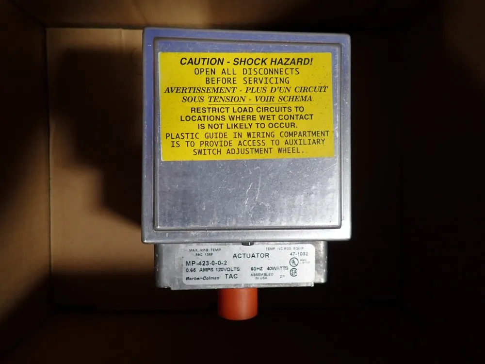 Schneider Electric Electric Actuator - Mp-423-0-0-2