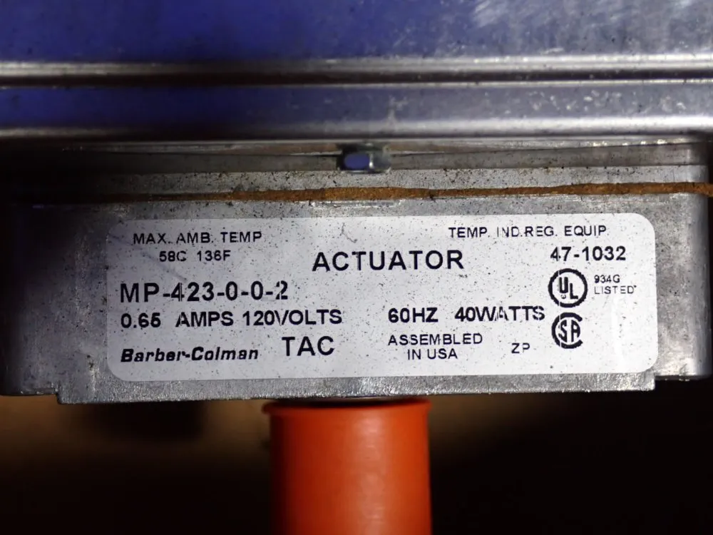 Schneider Electric Electric Actuator - Mp-423-0-0-2