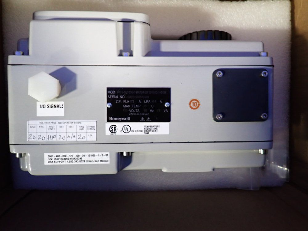 Honeywell Electric Actuator - 2001-400-090-126-200-20-101000-1-0-00