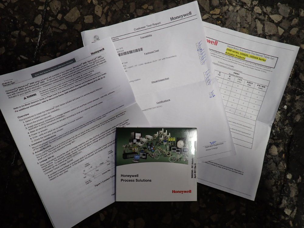 Honeywell Electric Actuator - 2001-400-090-126-200-20-101000-1-0-00