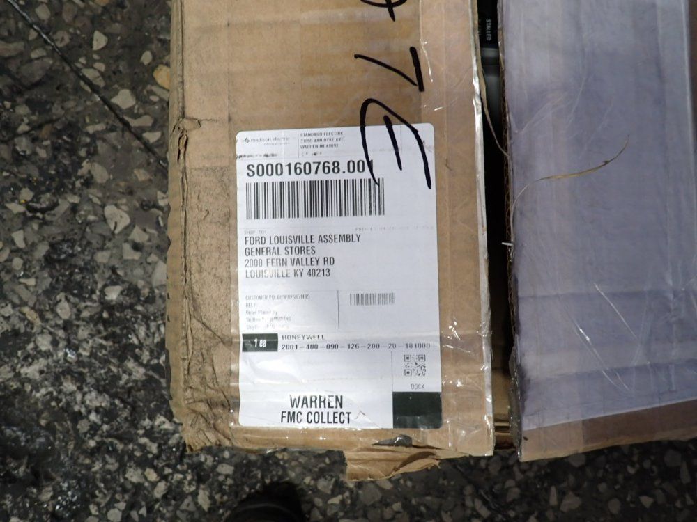Honeywell Electric Actuator - 2001-400-090-126-200-20-101000-1-0-00