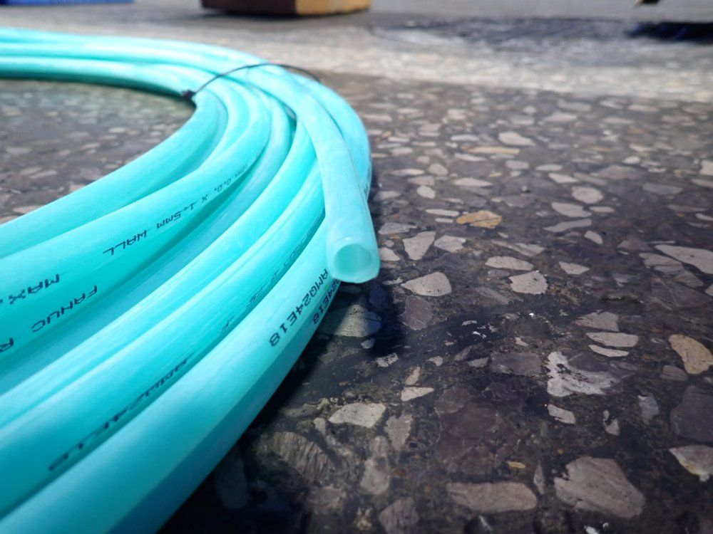 Fanuc Blue Trans Nylon Tube - Eo-hose-011-012