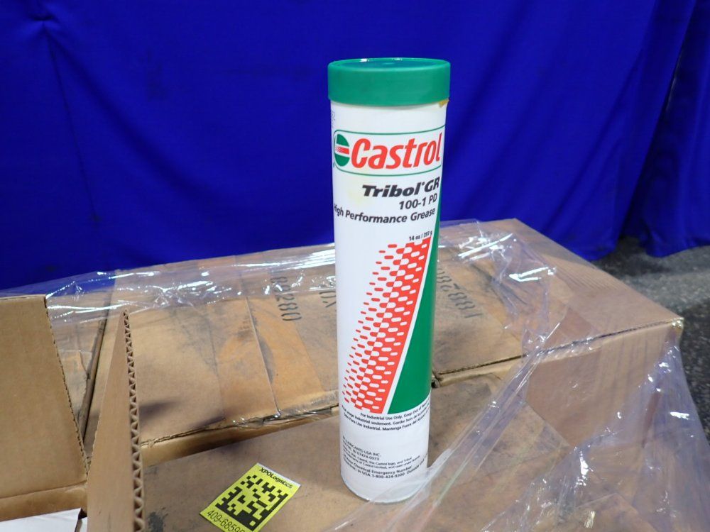 Castrol 14 Oz High-preformance Bearing Grease - Tribol Gr 100-1 Pd