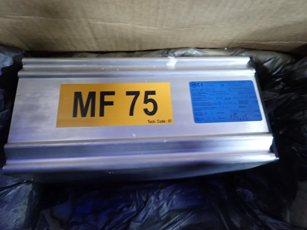 Aro 55-90 Kva Resistance Welding Transformer - Mf75g 4b07 R70 P 7g