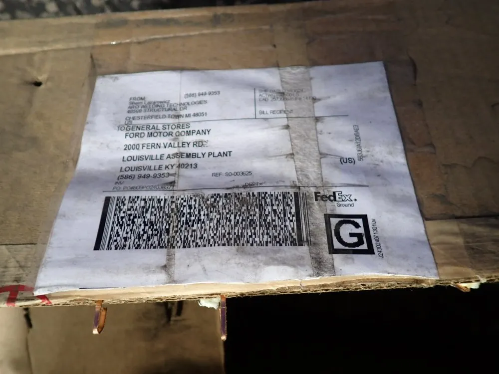 Aro 55-90 Kva Resistance Welding Transformer - Mf75g 4b07 R70 P 7g
