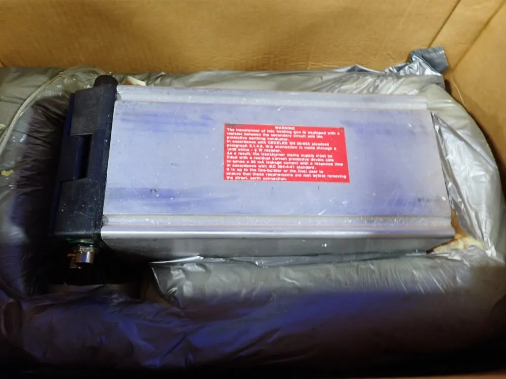 Aro 90 Kva Resistance Welding Transformer - Mfdc-8.5v / 7.5ka