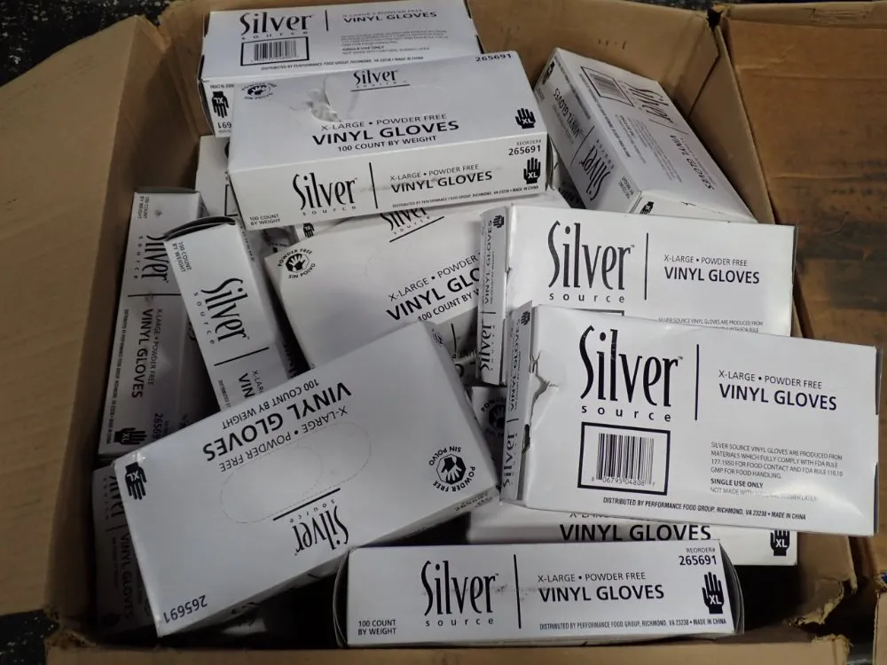 Vinyl Gloves