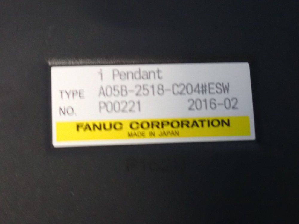 Fanuc Teach Pendant - A05b-2518-c204#esw