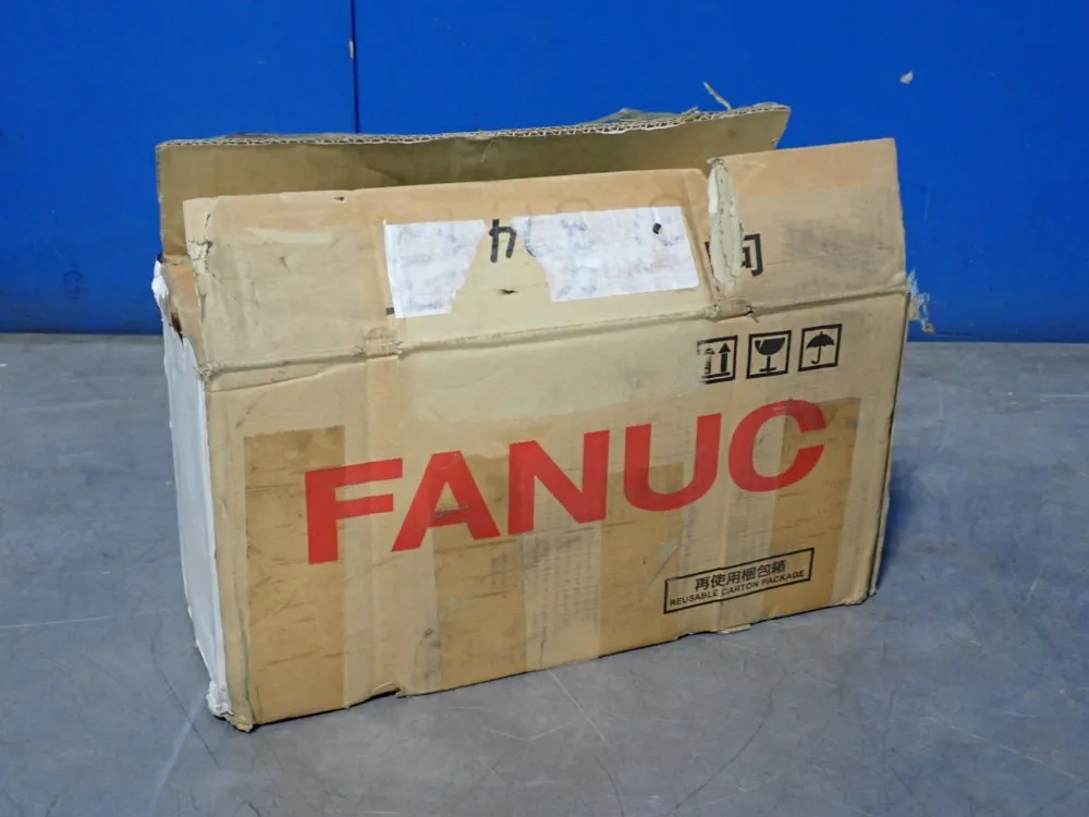 Fanuc 2.5 Kw Ais 8/4000 Ac Servo Motor - A06b-0235-b705#s037