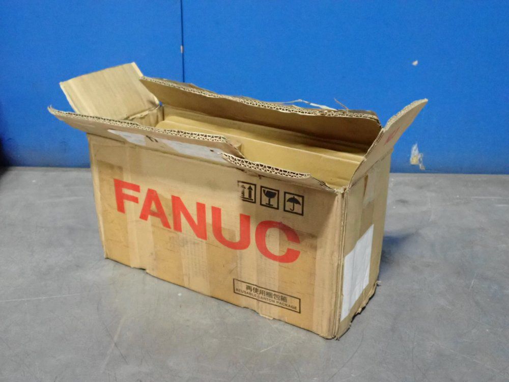 Fanuc 2.5 Kw Ais 8/4000 Ac Servo Motor - A06b-0235-b705#s037