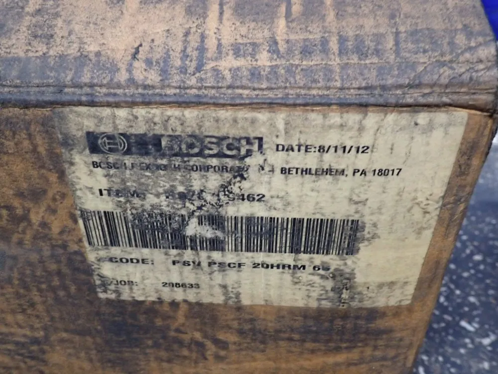 Bosch 2000 Psi Hydraulic Pump - 6925750 / Psv-pscf-20hrm-66