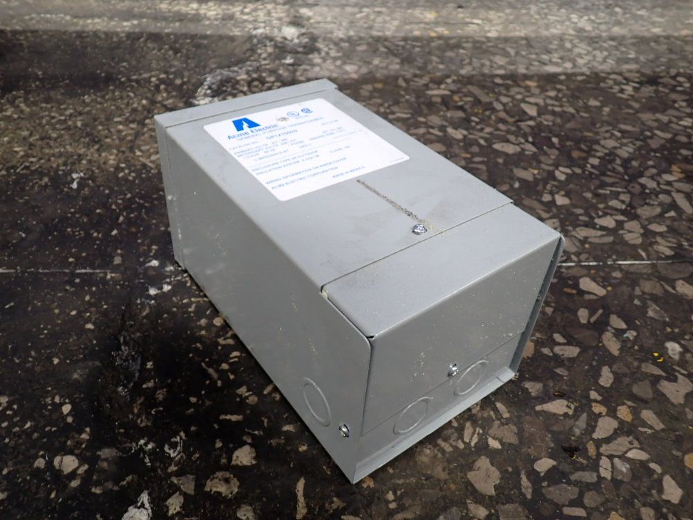 Acme Electric 1.0 Kva Transformer - Gp121000s