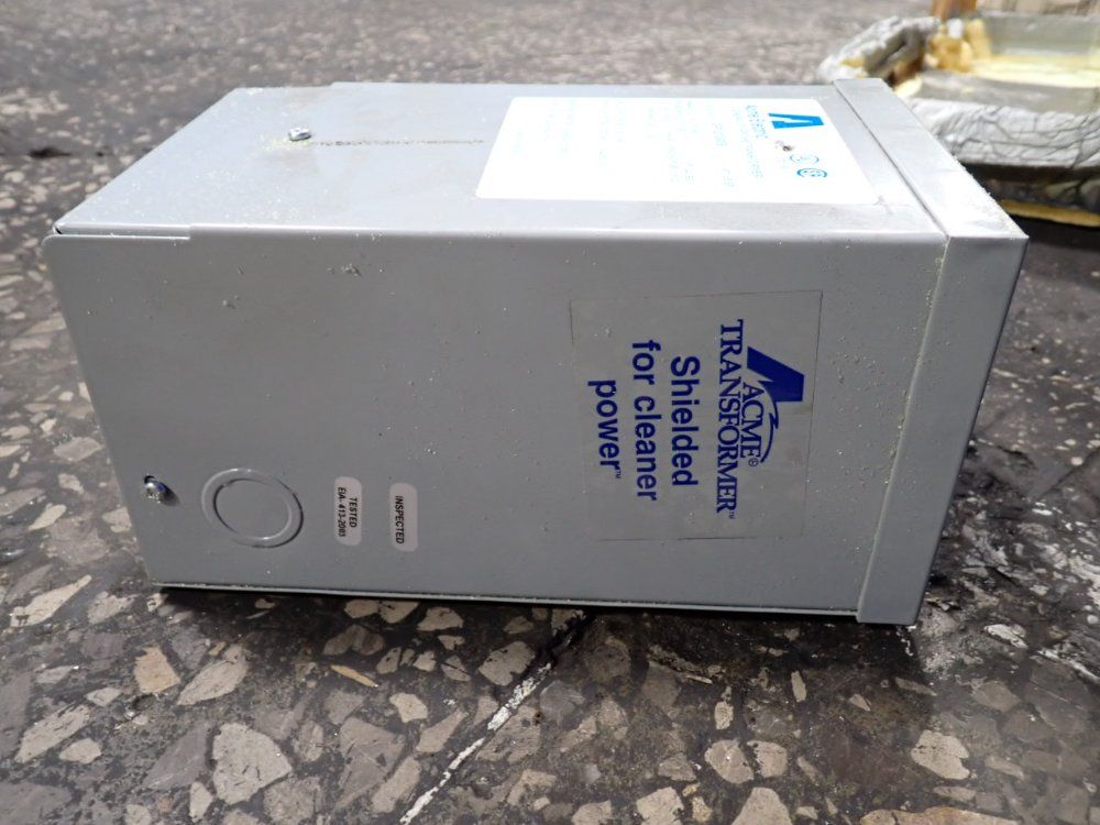Acme Electric 1.0 Kva Transformer - Gp121000s