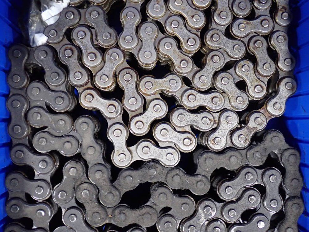 Diamond 24000 Lbs Rolller Chain - #100 Asme/ansi