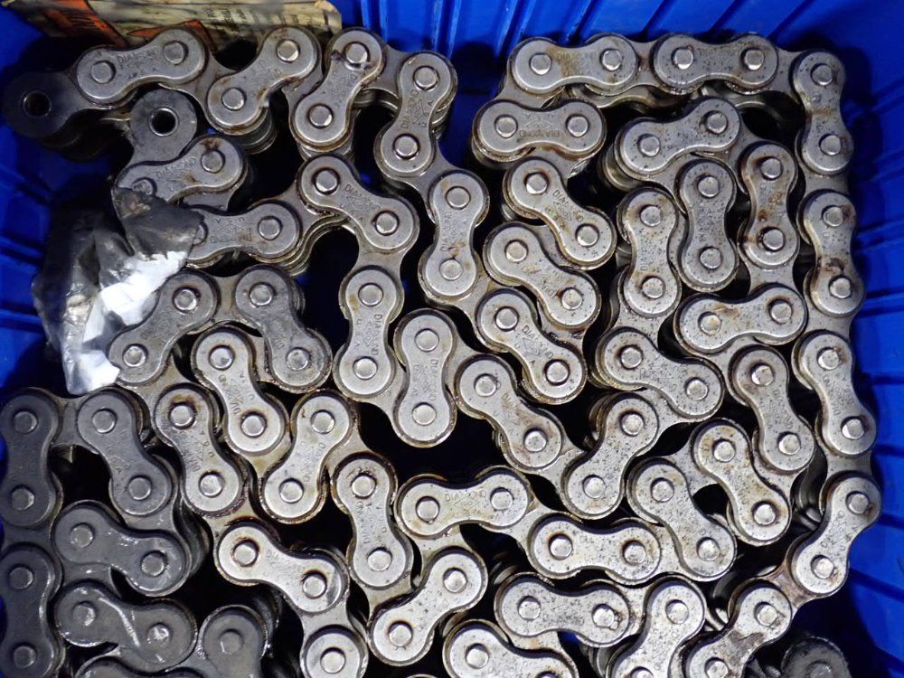 Diamond 24000 Lbs Rolller Chain - #100 Asme/ansi