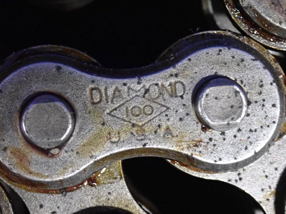 Diamond 24000 Lbs Rolller Chain - #100 Asme/ansi
