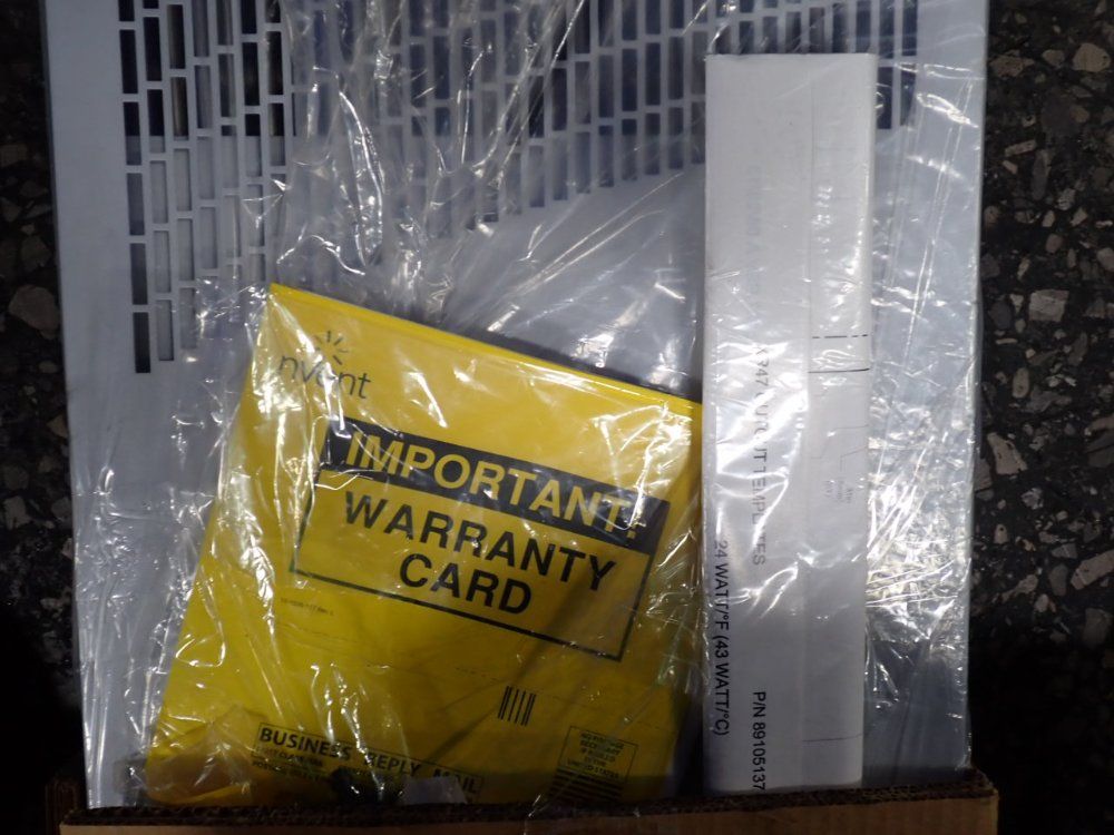 Nvent Hoffman 35 Watts Heat Exchanger - Xr47516012