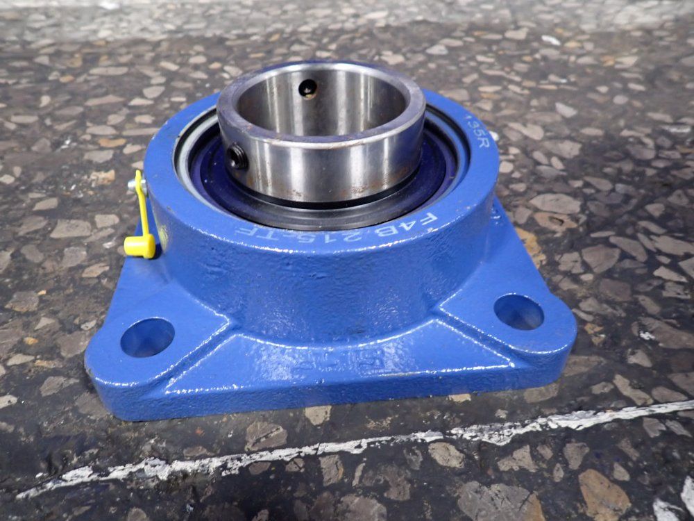 Skf Ball Bearing Unit - F4b 215-tf