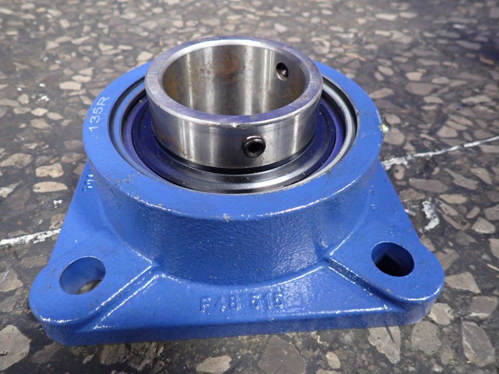 Skf Ball Bearing Unit - F4b 215-tf