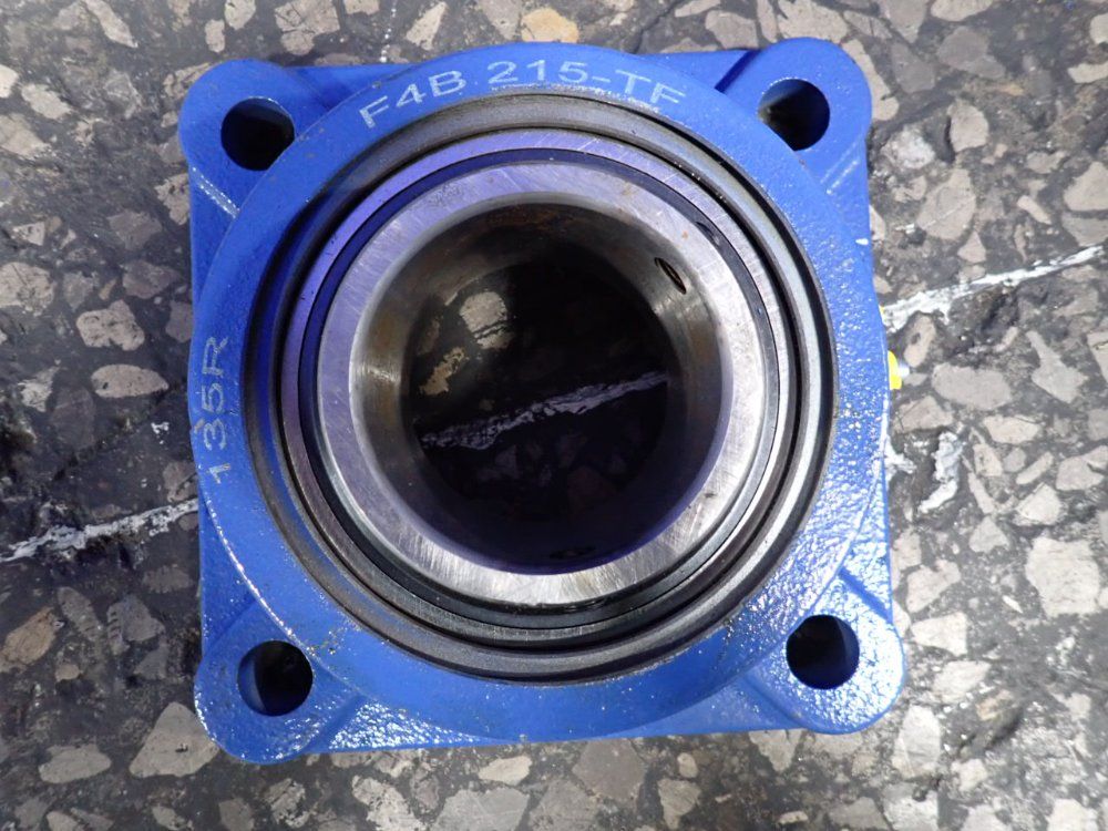 Skf Ball Bearing Unit - F4b 215-tf