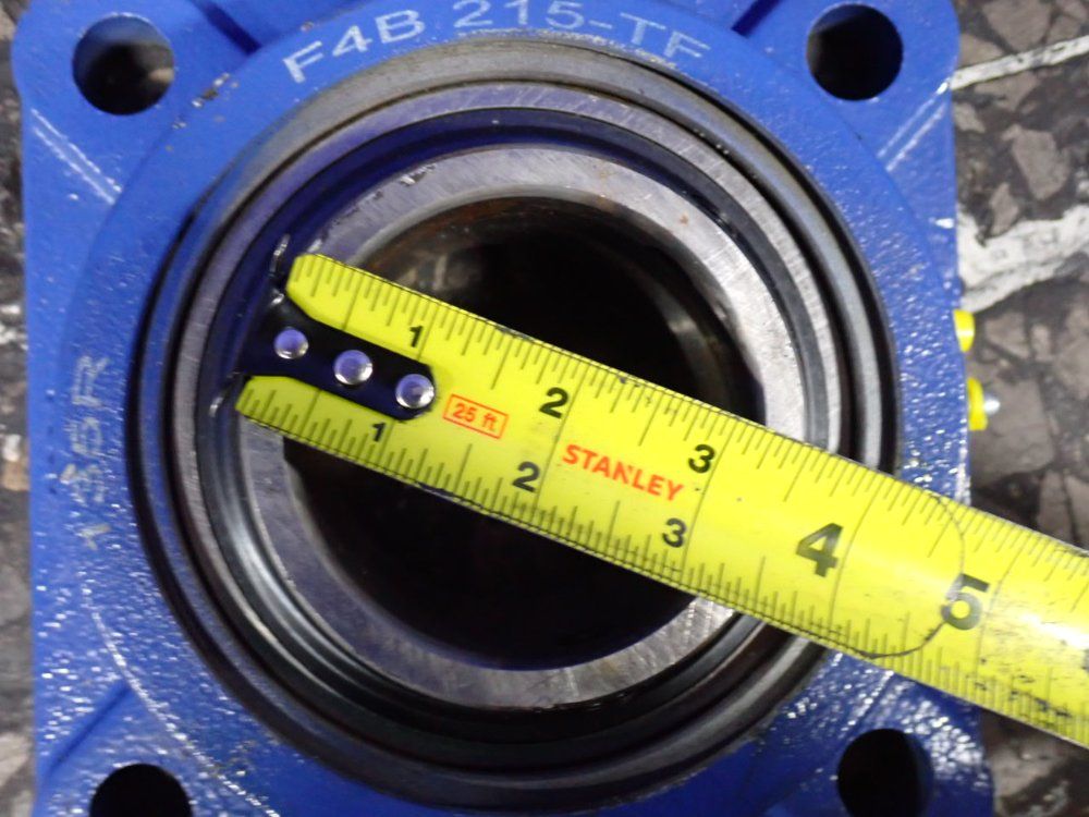 Skf Ball Bearing Unit - F4b 215-tf
