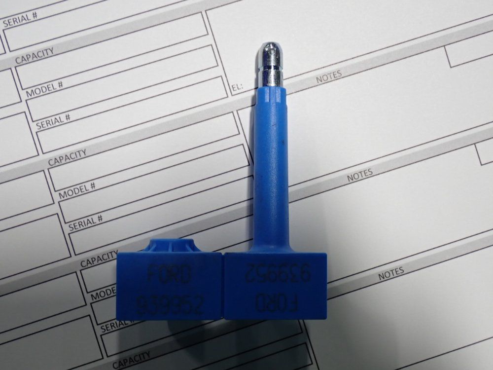 Ford Padlock Utility Seal
