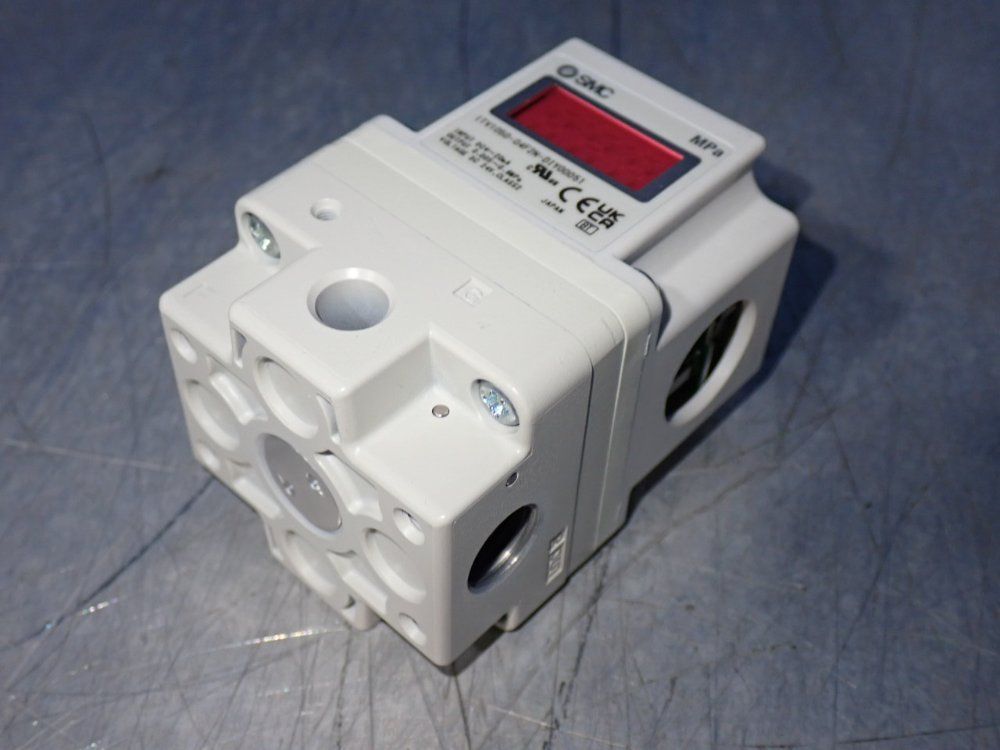 Smc Electropneumatic Regulator - Itv1050-04f2n-diy0